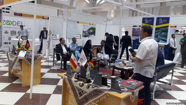 نمایشگاه مشترک تولیدات صنعتی افغانستان و ایران در کابل گشایش یافت